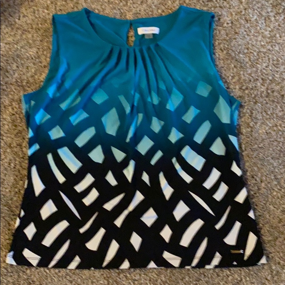 Calvin Klein sleeveless top